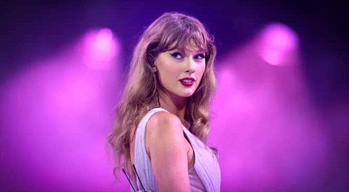 Singer Taylor Swift