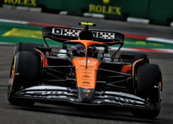 F1: Norris Beat Verstappen To Pole Position At Singapore Grand Prix