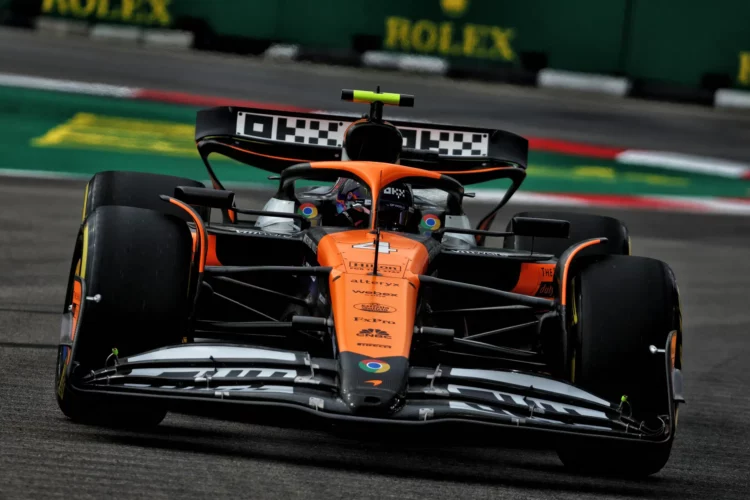 F1: Norris Beat Verstappen To Pole Position At Singapore Grand Prix