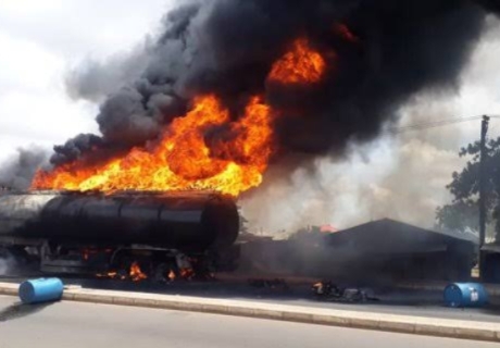 NUPENG Expresses Sadness Over Fuel Tanker Explosion In Niger 1 fuel tanker
