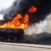 NUPENG Expresses Sadness Over Fuel Tanker Explosion In Niger 5 JUST-IN: Many Injured As Fuel Tanker Explodes In Abuja
