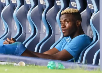 Napoli Remove Osimhen From Serie A Squad, Hand No. 9 Shirt To Lukaku