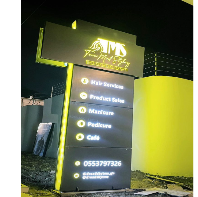 TMS Launches New Dreadlocks Salon In Ghana And Abuja