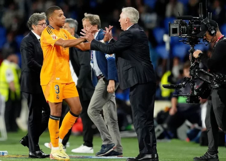 Ancelotti Hails Mbappé's Best Real Madrid Game