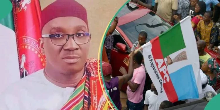 FEC Celebrates APC's Victory In Edo Guber Election