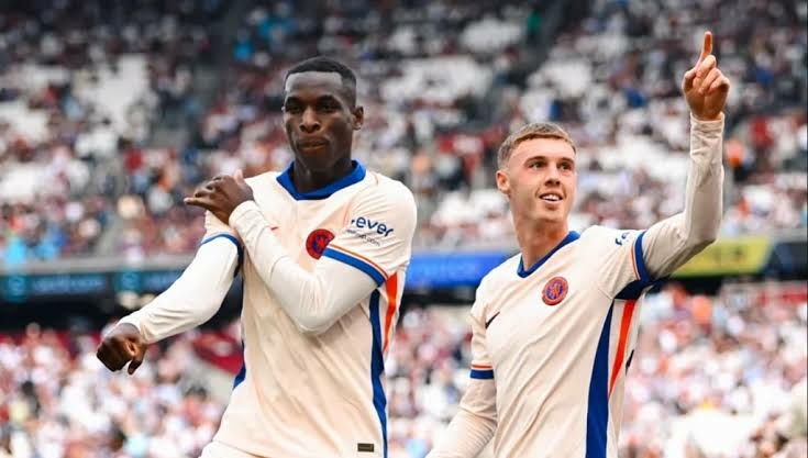 EPL: Jackson Hits Brace As Chelsea Beat West Ham 3-0 1 jackson 1 1