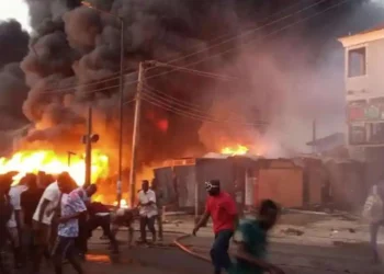 Millions Lost As Fire Guts GSM Village In Lokoja