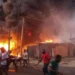 Millions Lost As Fire Guts GSM Village In Lokoja 5 Millions Lost As Fire Guts GSM Village In Lokoja