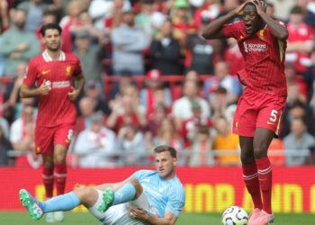 EPL: Nottingham Forest Stun Liverpool At Anfield