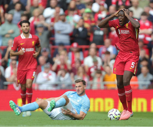 EPL: Nottingham Forest Stun Liverpool At Anfield 1 liverpool