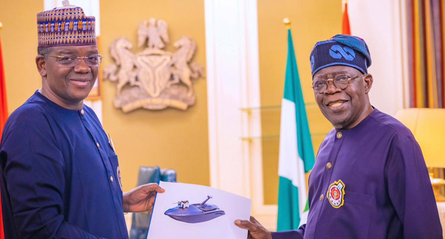 Banditry: Global Peace Prize Awaits President Tinubu, Matawalle – Centre For Peace 1 matawalle tinubu