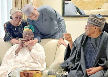 Obasanjo, Abdulsalami, Gusau Meet IBB In Minna