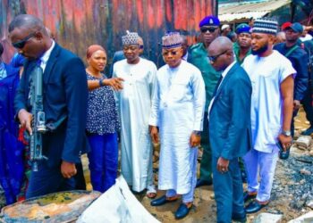 Gov Ododo Pledges Support For Victims Of Lokoja GSM Village Inferno