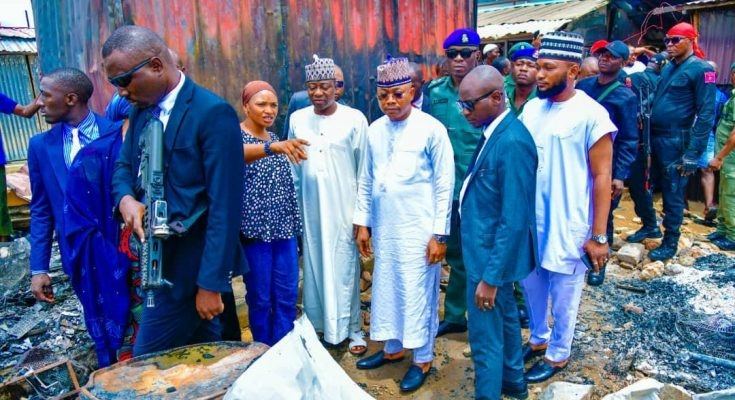 Gov Ododo Pledges Support For Victims Of Lokoja GSM Village Inferno 1 ododo