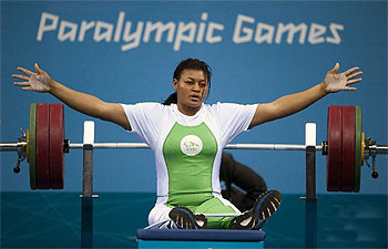 Paralympics: Team Nigeria’s Oluwafemiayo Wins Gold, Breaks Para-Powerlifting Record 1 Folashade Oluwafemiayo