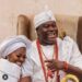 Ooni Welcomes First Child With Fourth Wife 5 ooni of ife