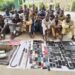Police Recover 126 Stolen Phones, Arrest 26 Suspects In Kano 5 Police Recover 126 Stolen Phones, Arrest 26 Suspects In Kano