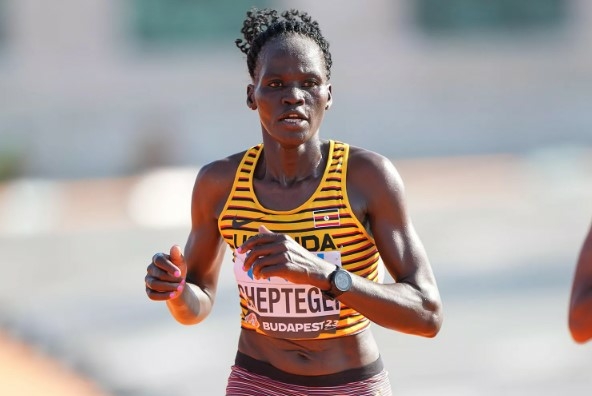 Slain Ugandan Athlete, Cheptegei, For Burial September 14 1 rebec