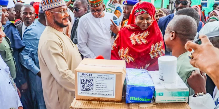 Lawal Distributes N1bn Drugs