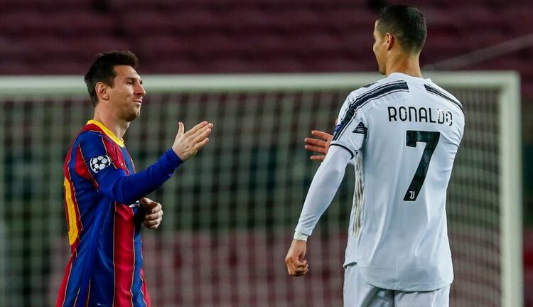 ronaldo and messi