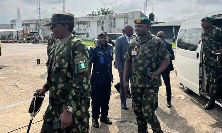 Relocation Of Service Chiefs To Sokoto 1 service chiefs in sokoto