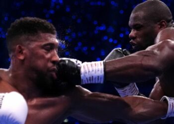 Dubois Defeats Anthony Joshua At Wembley