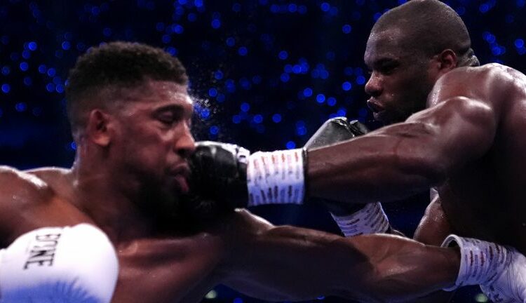 Anthony Joshua