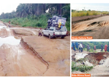Rains Worsen State Of Roads Nationwide