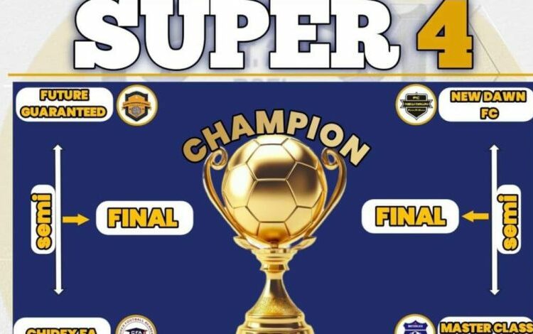 Football League Super 4 Final