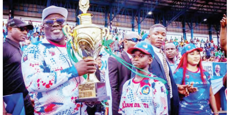 Delta Win Youth Games