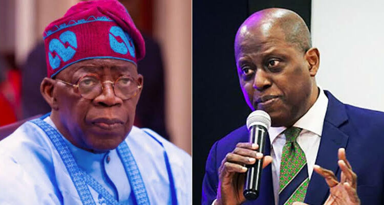 Tinubu Didn't Ask CBN Gov Cardoso To Resign