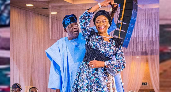First Lady At 64: 'My Greatest Supporter', Tinubu Pens Down Emotional Message For Wife 1 tinubu wife birthday