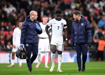 EPL: Arteta Provides Injury Update On Saka