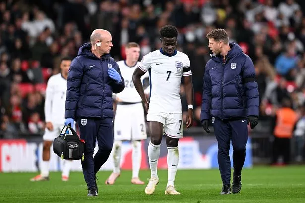 EPL: Arteta Provides Injury Update On Saka 1 0 GettyImages 2177846940