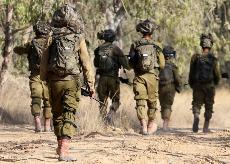 8 Israeli Soldiers Killed In Ground Fighting With Hezbollah In Lebanon