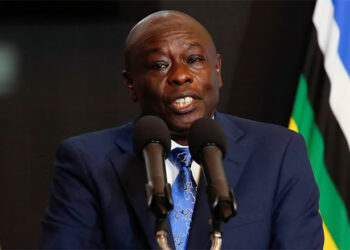Kenya’s Deputy President Sacked While In Hospital