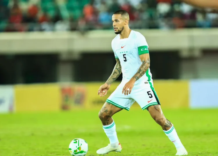 Troost-Ekong Expects Difficult Match Against Libya In Benina