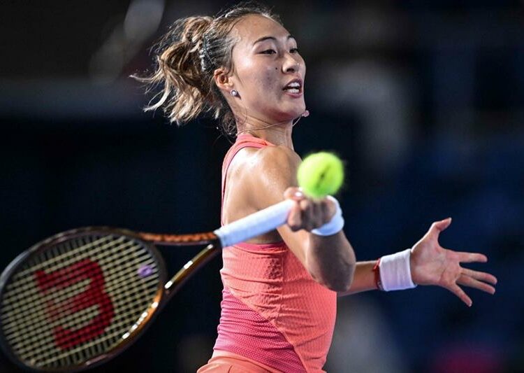 Olympic Champion Zheng Hails China’s Tennis Boom