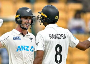 Cricket: NZ Claim First Test Victory In India For 36 Years