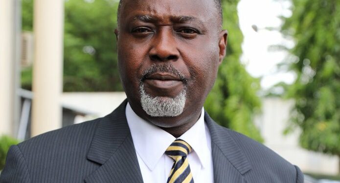 Dr George Moghalu.