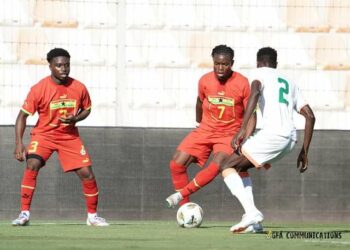 Ghana On The Brink Of Missing AFCON 2025, Lose 2-0 To Sudan