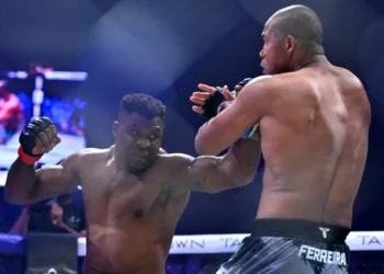 Ngannou Knocks Out Ferreira In First Round On MMA Return