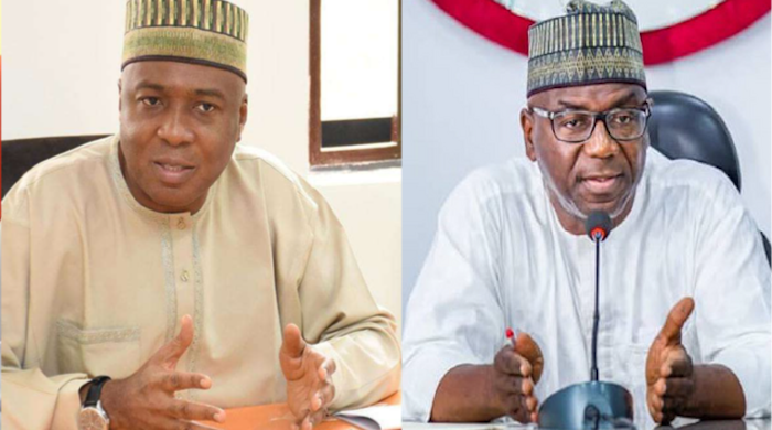 Demolition: Saraki Accuses Gov Abdulrazaq Of Plots To Cow Kwara People 1 AbdulRazaq and Saraki