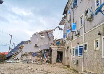Many People Trapped In Abuja Collapsed Building