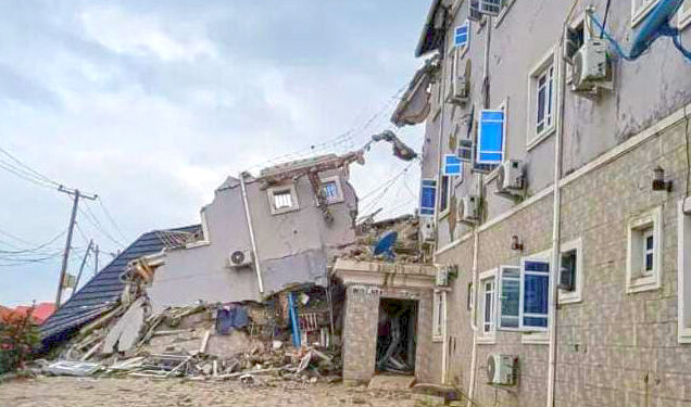 Abuja Collapsed Building