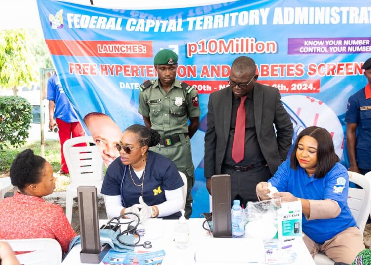 FCTA Launches Free Hypertension