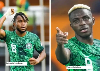 Lookman, Osimhen Nominated For IFFHS Award