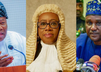 BREAKING: Akpabio, Kekere-Ekun, Abbas, Others Get Higher National Honours