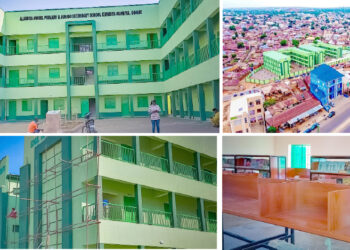 Alabura Primary School: A Model Of Inuwa Yahaya’s Commitment