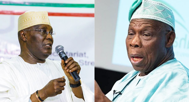 Obasanjo's Swift Assent Prohibited Women Trafficking, Child Labour – Atiku 1 Atiku OBJ